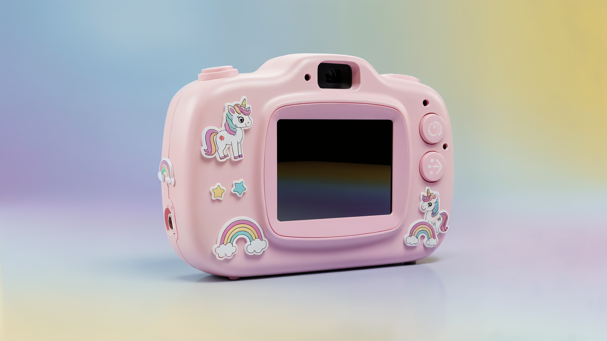 Digitale kindercamera HD 1080p van Pora & Co