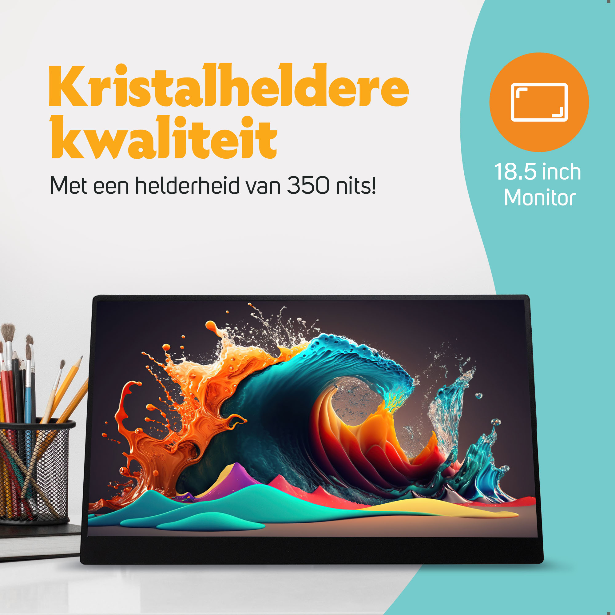 Portable monitor 18.5 inch