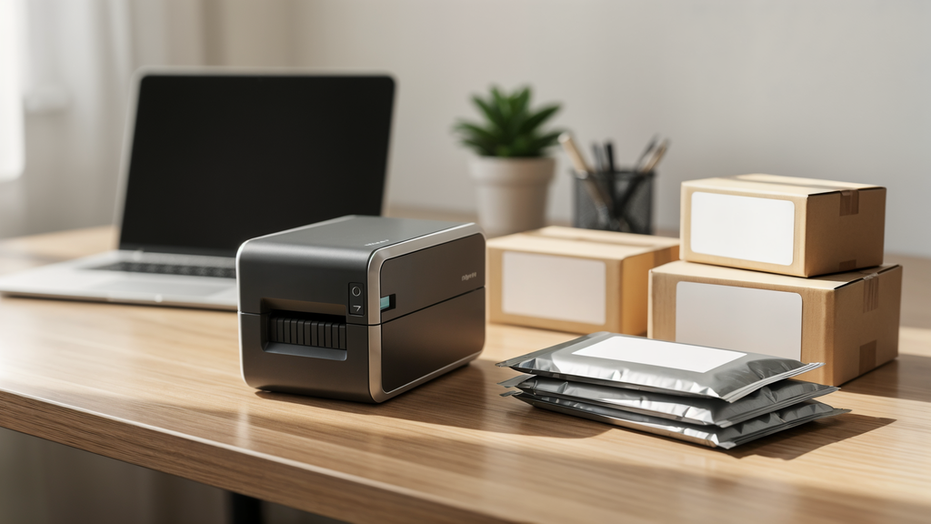 Pora&Co Labelprinter - lifestyle kantoor