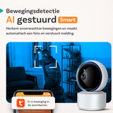 Beveiligingscamera - Voor binnen en buiten -1080p Full HD Beeldresolutie