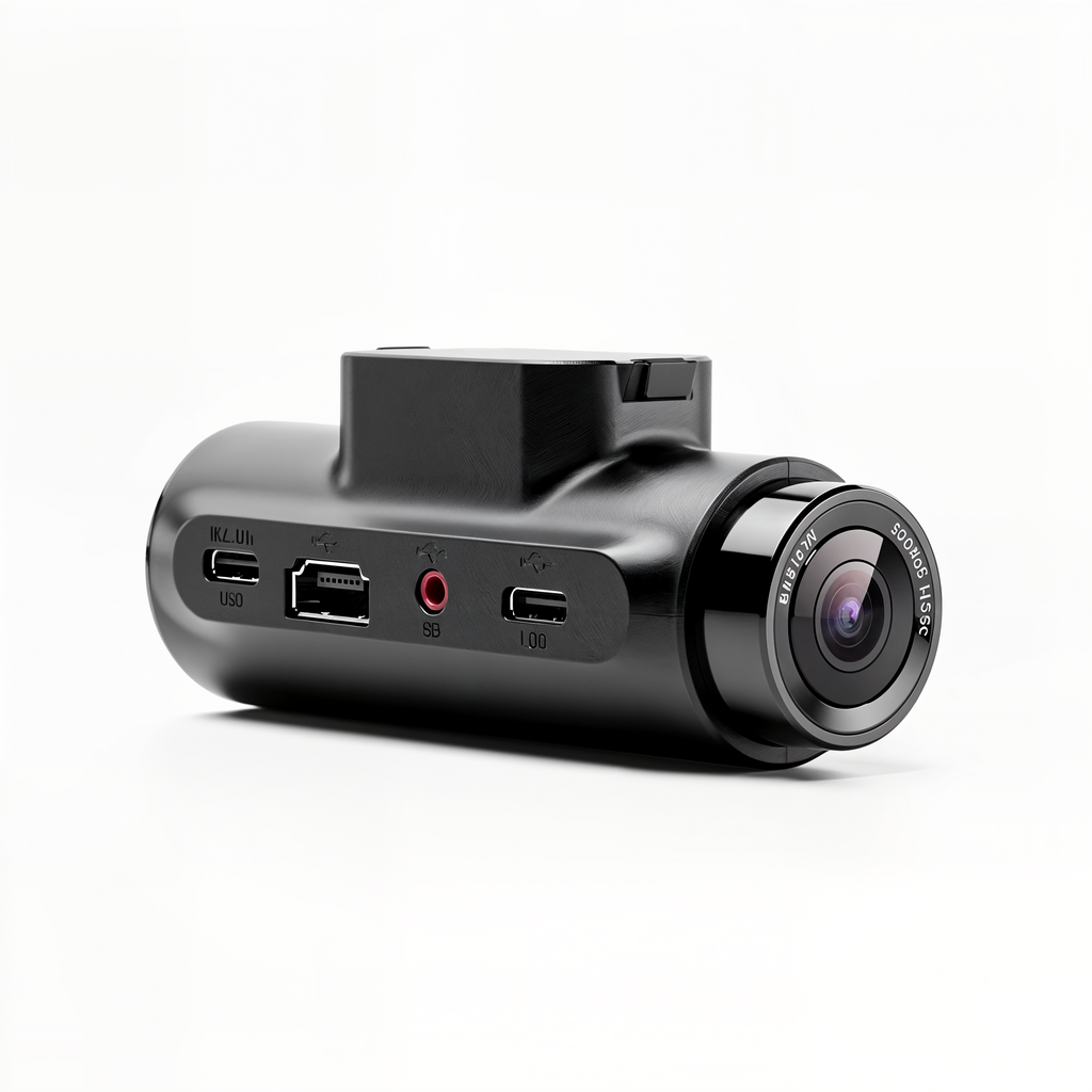 Pora&Co Dashcam 4K - side