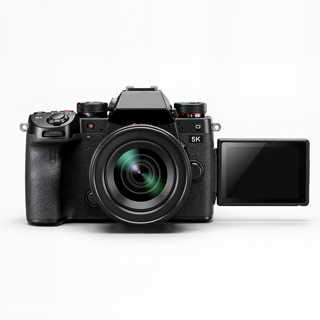 Pora&Co Digitale Camera 5K - angle