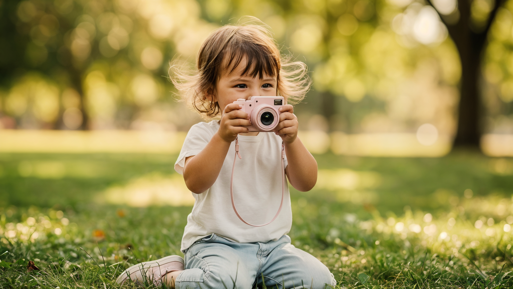 Pora&Co Kindercamera - lifestyle