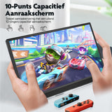 Portable monitor voor zakelijk gebruik met touchscreen 35.6cm