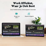 Portable monitor voor zakelijk gebruik 35.6cm