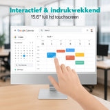 Portable monitor met touchscreen 39.6CM.