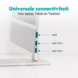 Portable monitor met touchscreen 39.6CM.