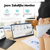 Portable monitor voor zakelijk gebruik 35.6cm