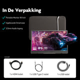 Portable monitor 47 cm voor gaming