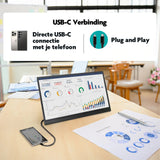 Portable monitor voor zakelijk gebruik 35.6cm