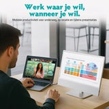 Portable monitor met touchscreen 39.6CM.