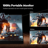 Portable monitor 47 cm voor gaming