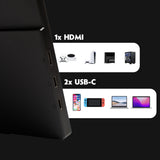 Portable monitor 47 cm voor gaming
