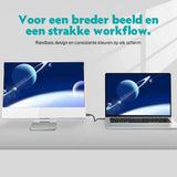 Portable monitor met touchscreen 39.6CM.