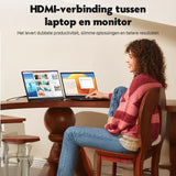 Portable monitor 47 cm voor gaming