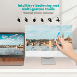 Portable monitor met touchscreen 39.6CM.