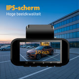 Dashcam 4K Ultra HD – 3 Inch LCD Scherm