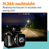 Dashcam 4K Ultra HD – 3 Inch LCD Scherm