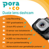 Dashcam 4K Ultra HD – 3 Inch LCD Scherm