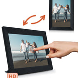 Digitale Fotolijst Zwart Met Wifi & Frameo App - 25.4cm