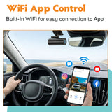 Dashcam Dual Lens 4K – Voor & Achter Camera