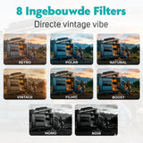 Digitale camera - Retro - Bruin