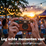 Digitale camera - Retro - Bruin