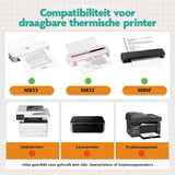 Thermisch a4 papier - 200 stuks