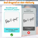 Thermisch a4 papier - 100 stuks