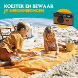 Digitale camera - Retro - Bruin