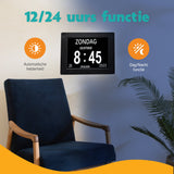 Dementieklok 18cm - Elektronica