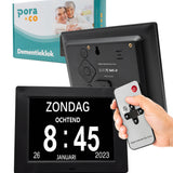 Dementieklok 18cm - Elektronica