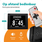 Dementieklok 18cm - Elektronica