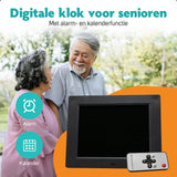 Dementieklok 18cm - Elektronica