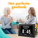 Dementieklok 18cm - Elektronica
