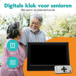 Dementieklok 20,3cm - Elektronica