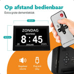 Dementieklok 20,3cm - Elektronica