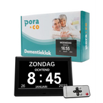 Dementieklok 20,3cm - Elektronica