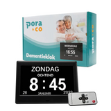 Dementieklok 20,3cm - Elektronica