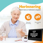 Dementieklok 20,3cm - Elektronica