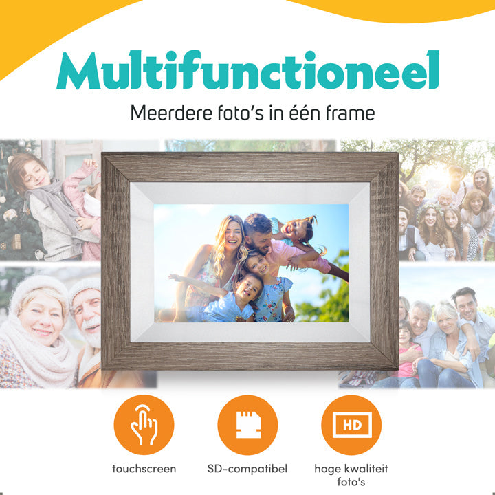 Meerdere foto's in één frame met Pora & Co