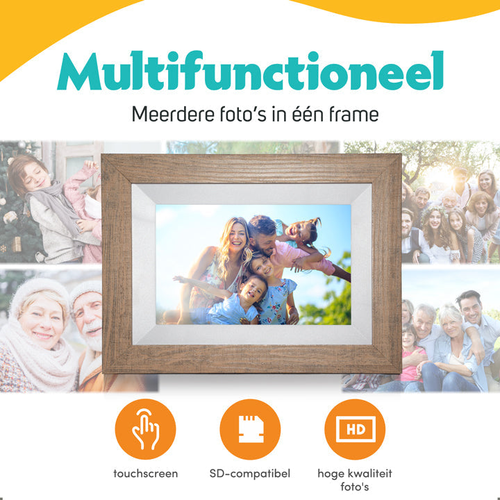 Meerdere foto's in één frame met Pora & Co