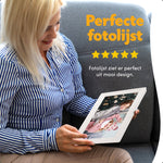 Digitale Fotolijst Wit Met Wifi & Frameo App - 25.4cm