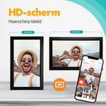 Digitale Fotolijst zwart 39.6cm - Elektronica
