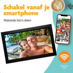 Digitale Fotolijst zwart 39.6cm - Elektronica