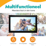 Digitale Fotolijst zwart 39.6cm - Elektronica