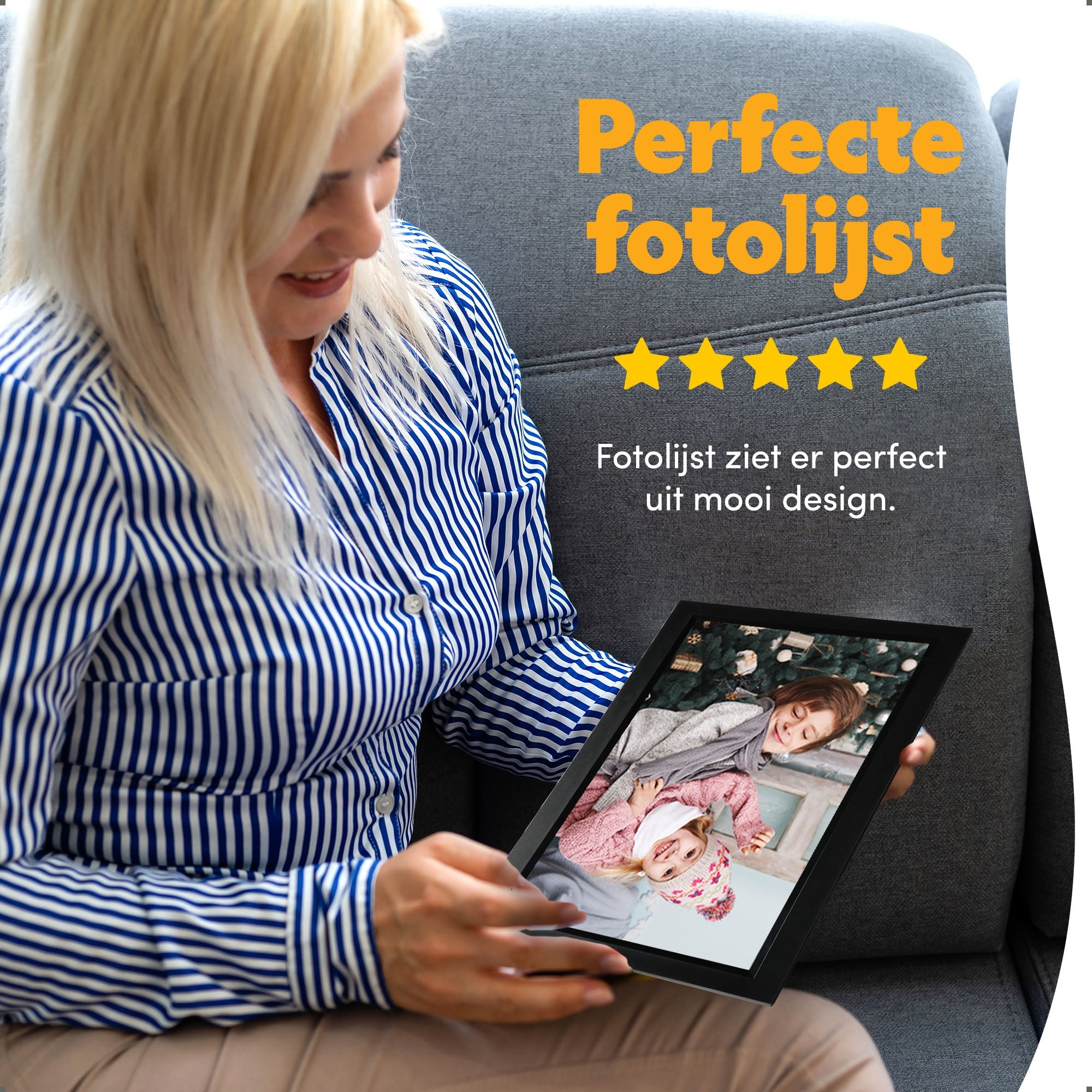 Digitale Fotolijst zwart 39.6cm - Elektronica