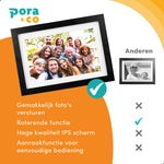 De digitale fotolijst van Pora & Co is een betere keus.