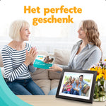 De digitale fotolijst van Pora & Co is het perfecte geschenk