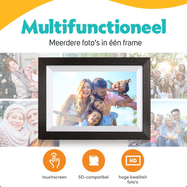 Meerdere foto's in één frame met Pora & Co